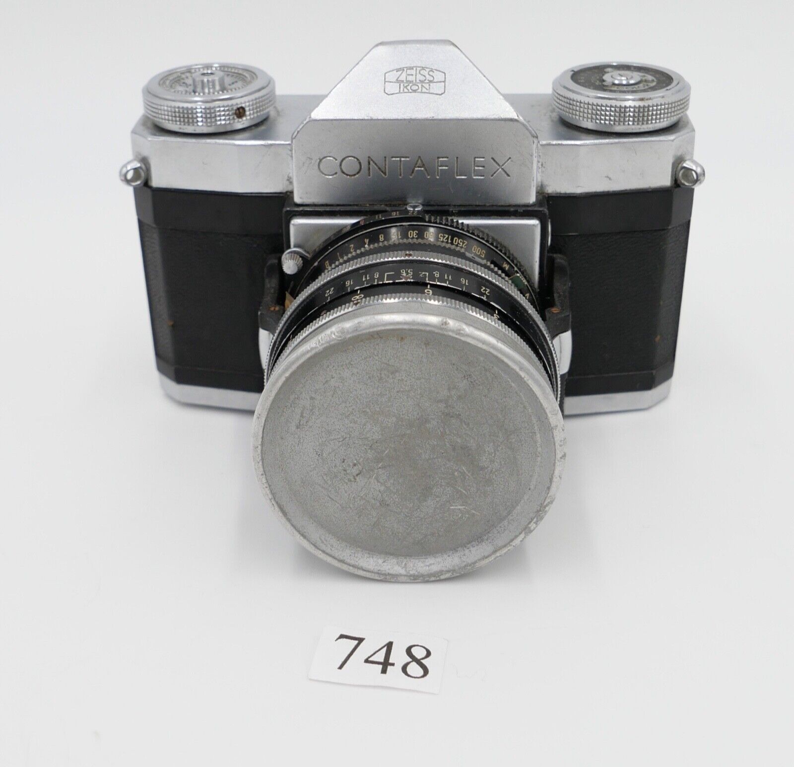 ZEISS Ikon Stuttgart Contaflex Synchro Compur Tessar - Antikhandel-Stuttgart