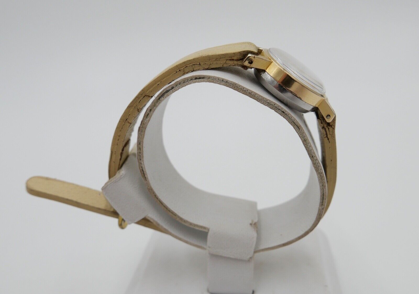 vintage Certina Cal. 13-20 Damenuhr vergoldet - Antikhandel-Stuttgart