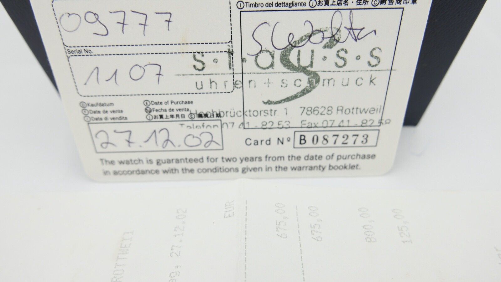 Maurice Lacroix Pontos 09777 Automatic Herren Uhr Day Date Edelstahl Eta 2836-2 - Antikhandel-Stuttgart