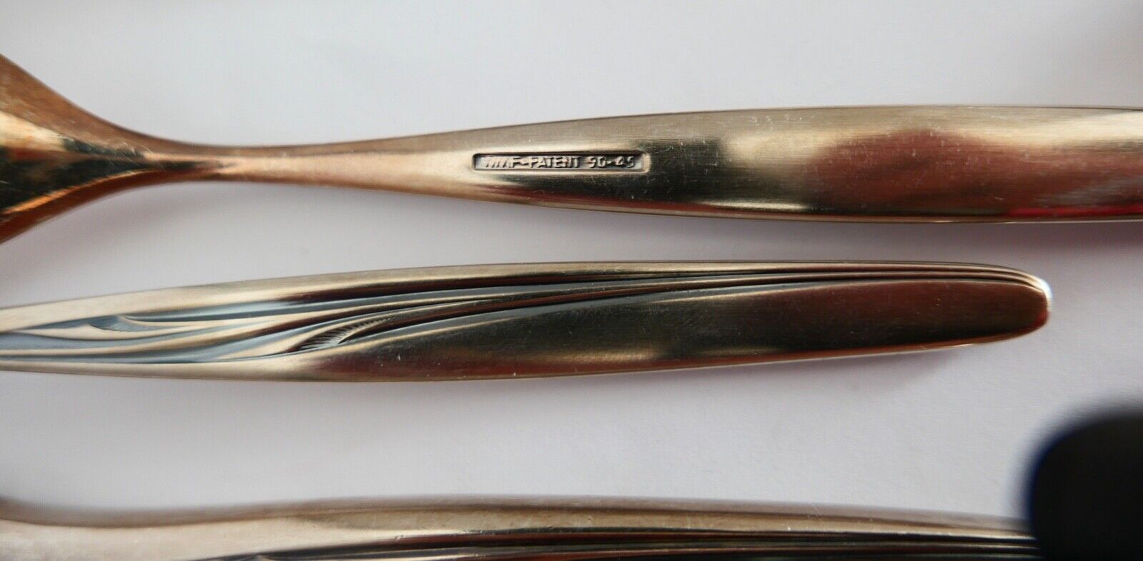 53 Tlg. WMF 90 HEIDELBERG Besteck Set 2,72 Kg Salat Fleich Torte Zucker Messer - Antikhandel-Stuttgart