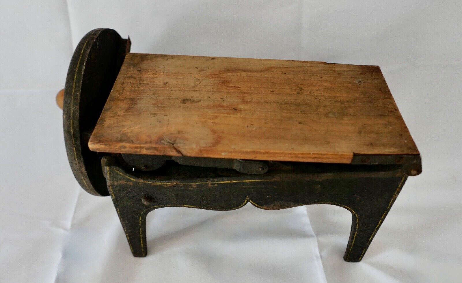 Alte massive TABACK NUDELMASCHINE Gusseisen Schneidemaschine um 1880-1900 - Antikhandel-Stuttgart