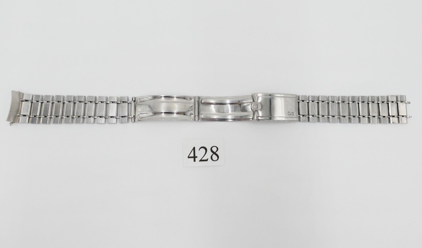 Altes CERTINA DS Edelstahlband GF 18mm Uhrenband Vintage Gay Freres SELTEN RAR - Antikhandel-Stuttgart