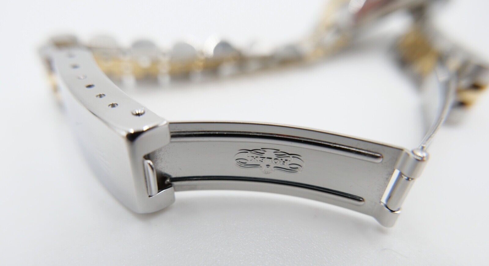 ROLEX Datejust Lady 69173 FULLSET 18K 750 STAHL GOLD Damenuhr 1993 Revision 2025 - Antikhandel-Stuttgart