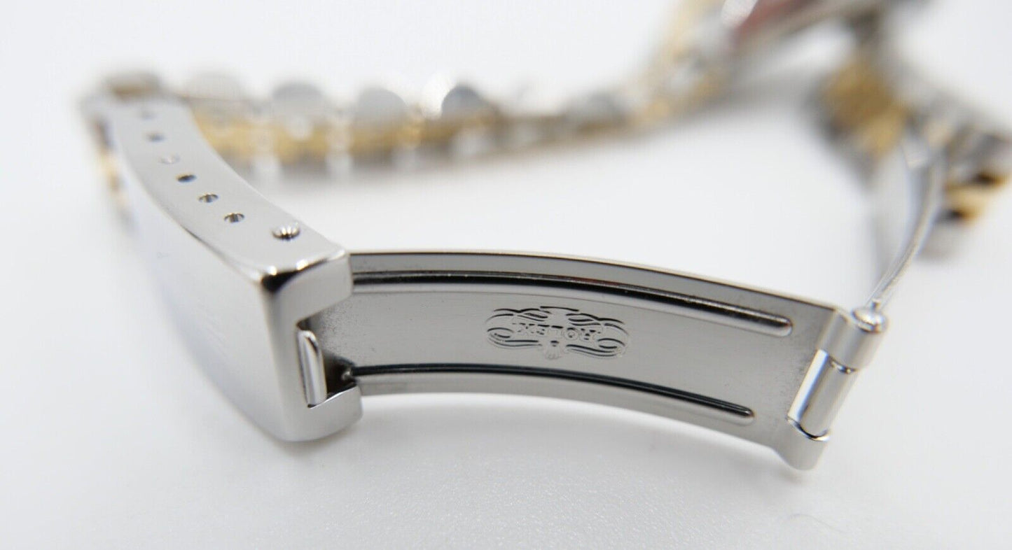 ROLEX Datejust Lady 69173 FULLSET 18K 750 STAHL GOLD Damenuhr 1993 Revision 2025 - Antikhandel-Stuttgart