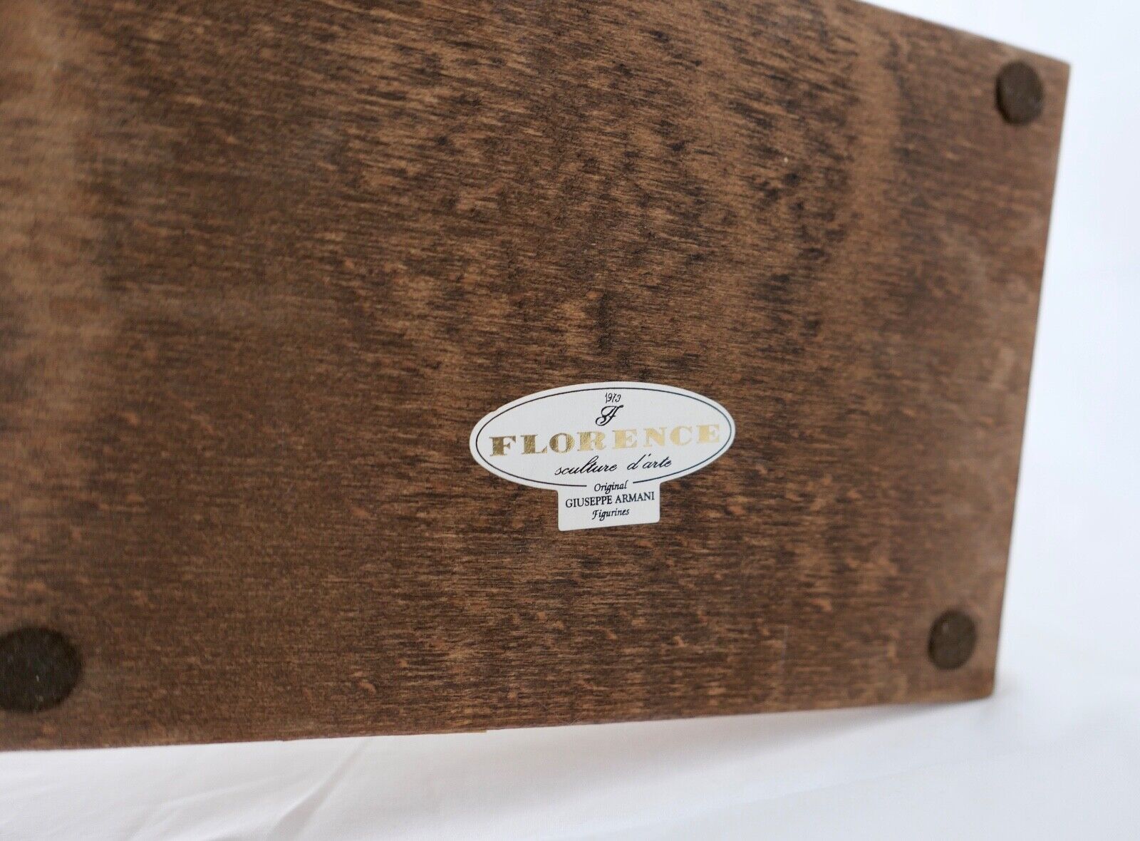 1982 Capodimonte Porzellanfigur " Giuseppe Armani " Küssendes Mädchen " 27cm - Antikhandel-Stuttgart