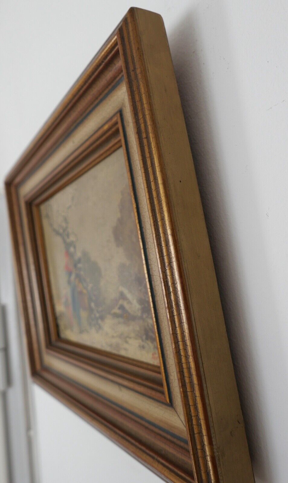 Öl auf Holz " die Heiligen 3 Könige " Gustav Eyer 1887 Mollkirch - 1946 München - Antikhandel-Stuttgart