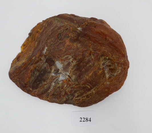 Bernstein Rohbernstein 375 Gramm 16x12x6 cm - Antikhandel-Stuttgart