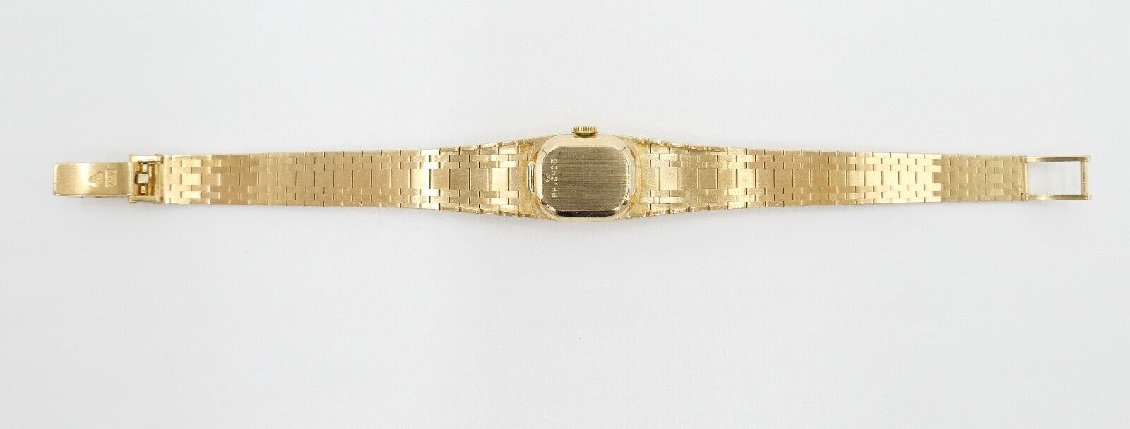 IWC Damenuhr Vollgold GOLD 750 / 18K Cal. C431 Handaufzug - Antikhandel-Stuttgart