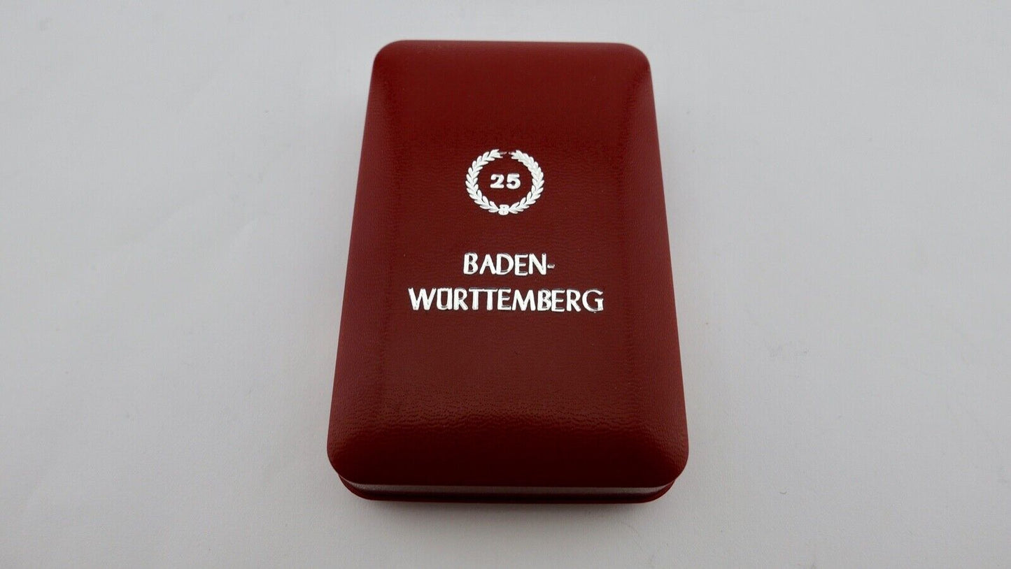 4x Leistungsabzeichen Feuerwehr Baden Württemberg 1960er Jahre Silber Bronze - Antikhandel-Stuttgart