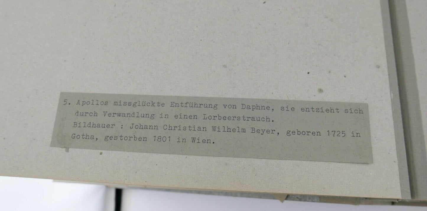 Fotoalbum Schloss Ludwigsburg aus Privatbesitz eines ehemaligen Mitarbeiter - Antikhandel-Stuttgart