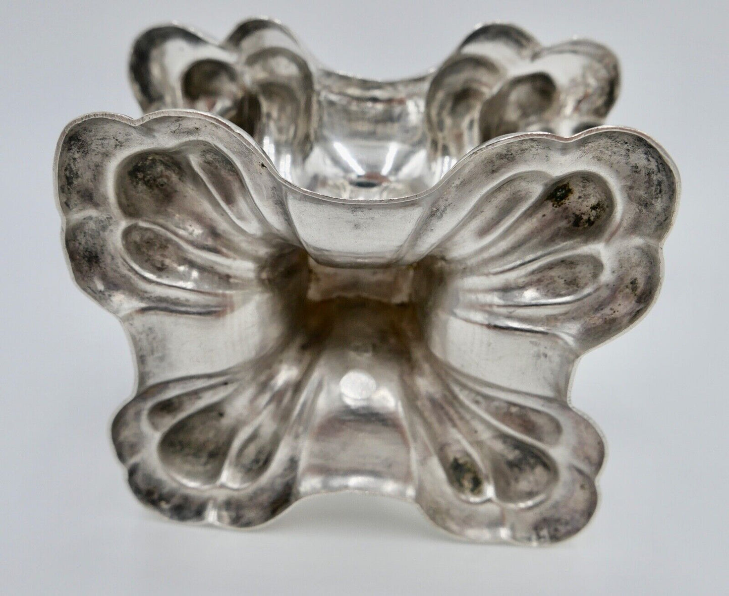 Antike Saliere Salz Behälter Saleron Silber KP Österreich 1852 13 LOT 800 Silber - Antikhandel-Stuttgart