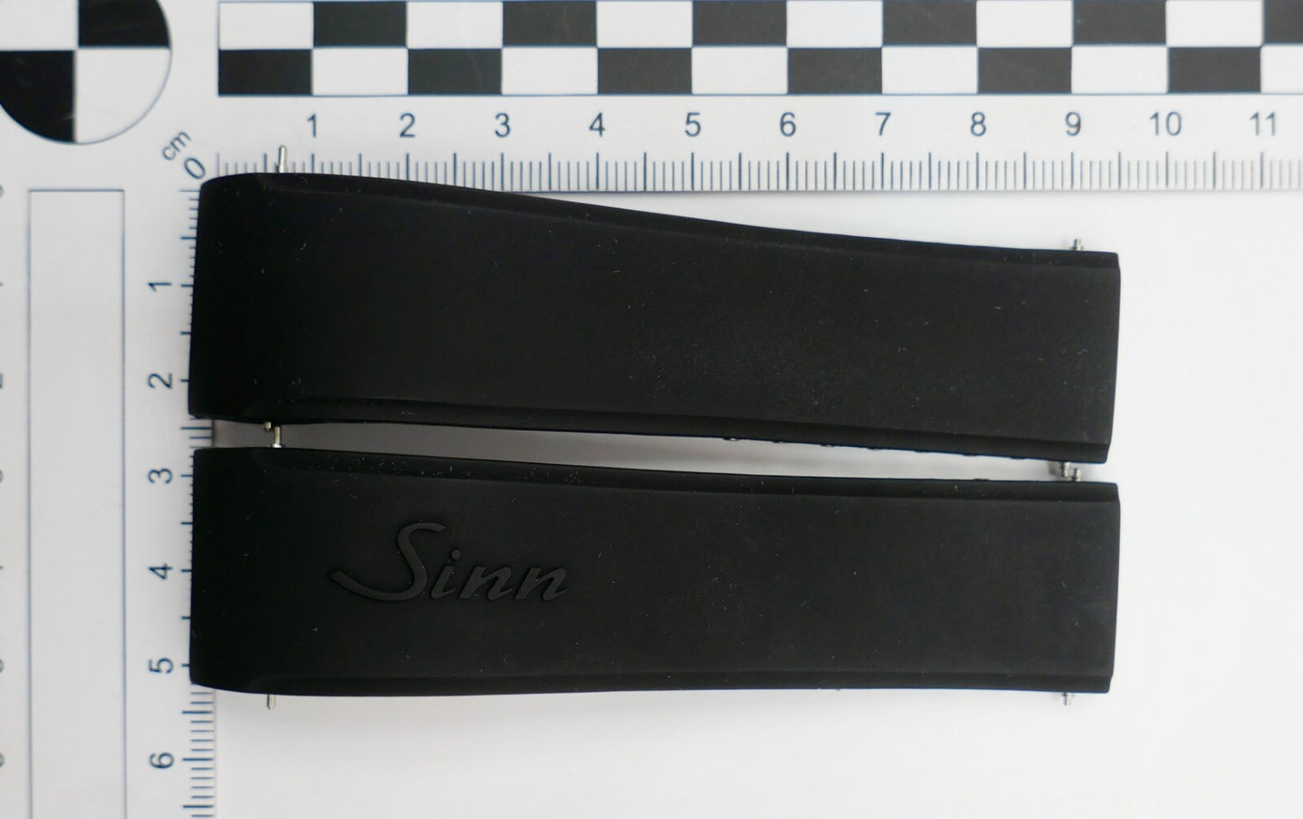 SINN Gummi Silikon Uhrenband für Faltschließe 24 mm NEU