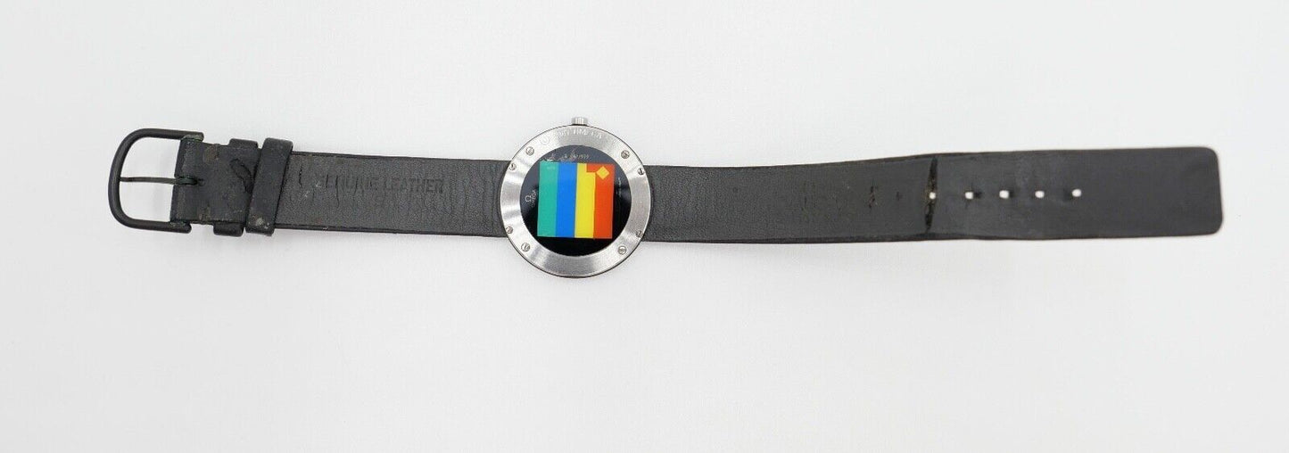 Omega " Art Collection " Camille Graeser " Limited Edition 942/999 Uhr 1987 32mm - Antikhandel-Stuttgart