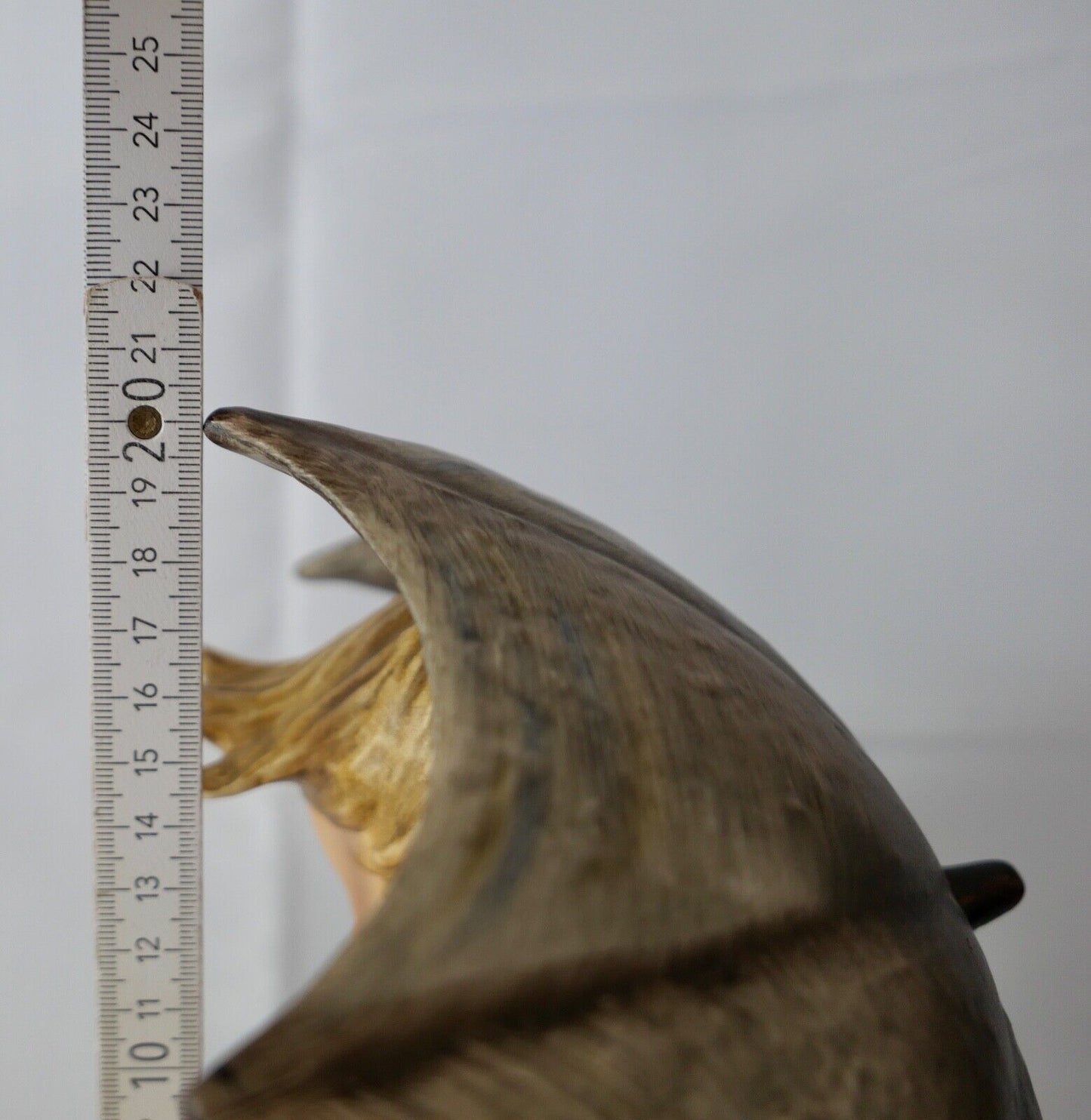 Große Hummel Goebel Figur 20 cm 152/IIA Junge Regenschirm Umbrella Boy Geborgen - Antikhandel-Stuttgart