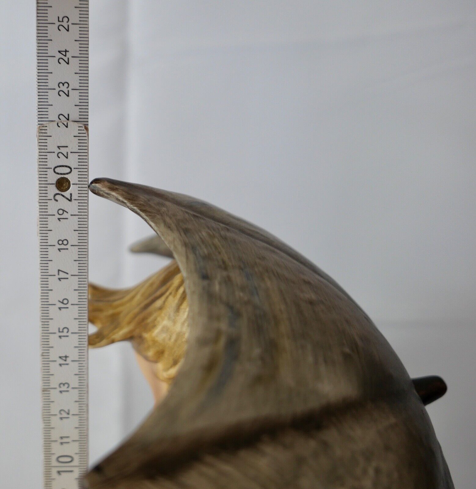 Große Hummel Goebel Figur 20 cm 152/IIA Junge Regenschirm Umbrella Boy Geborgen - Antikhandel-Stuttgart