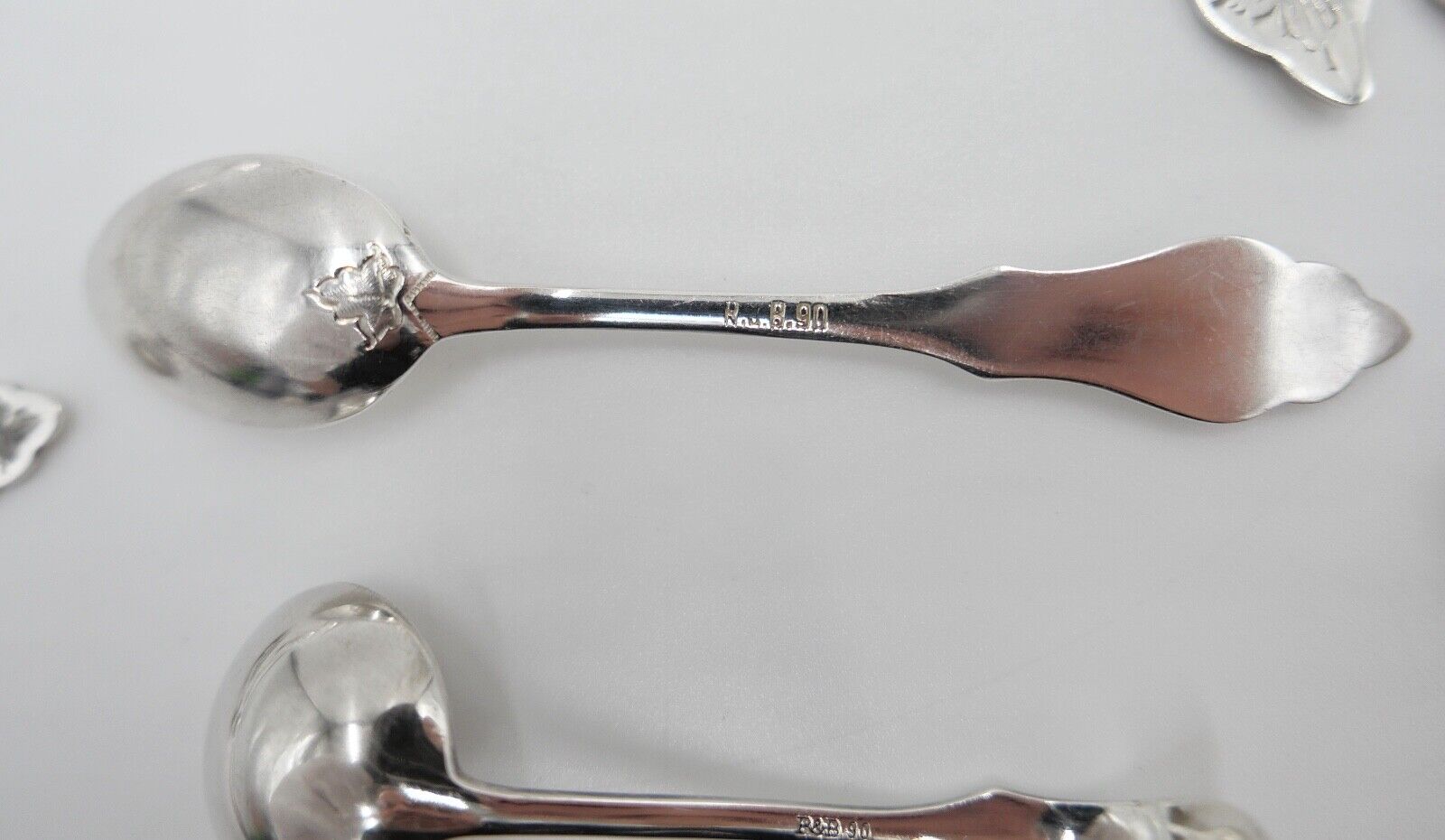 14 Tlg. ROBBE & BERKING Ostfriesenmuster R&B 90er Silber versilbert - Antikhandel-Stuttgart