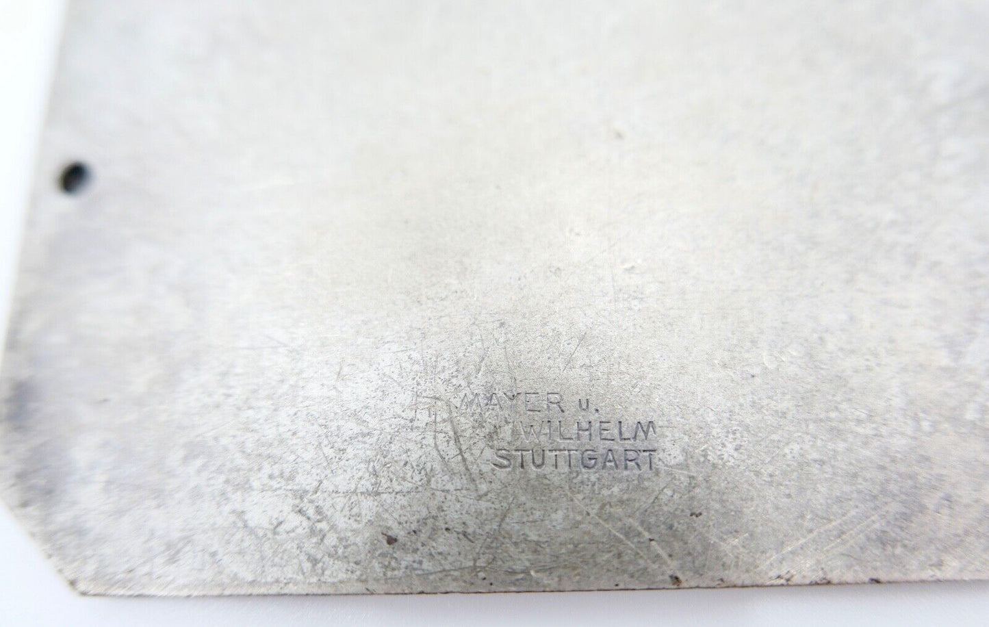 ADAC 1930 teilemaillierte Silberplakette GAU XII Wertungsfahrten SEHR SELTEN RAR - Antikhandel-Stuttgart