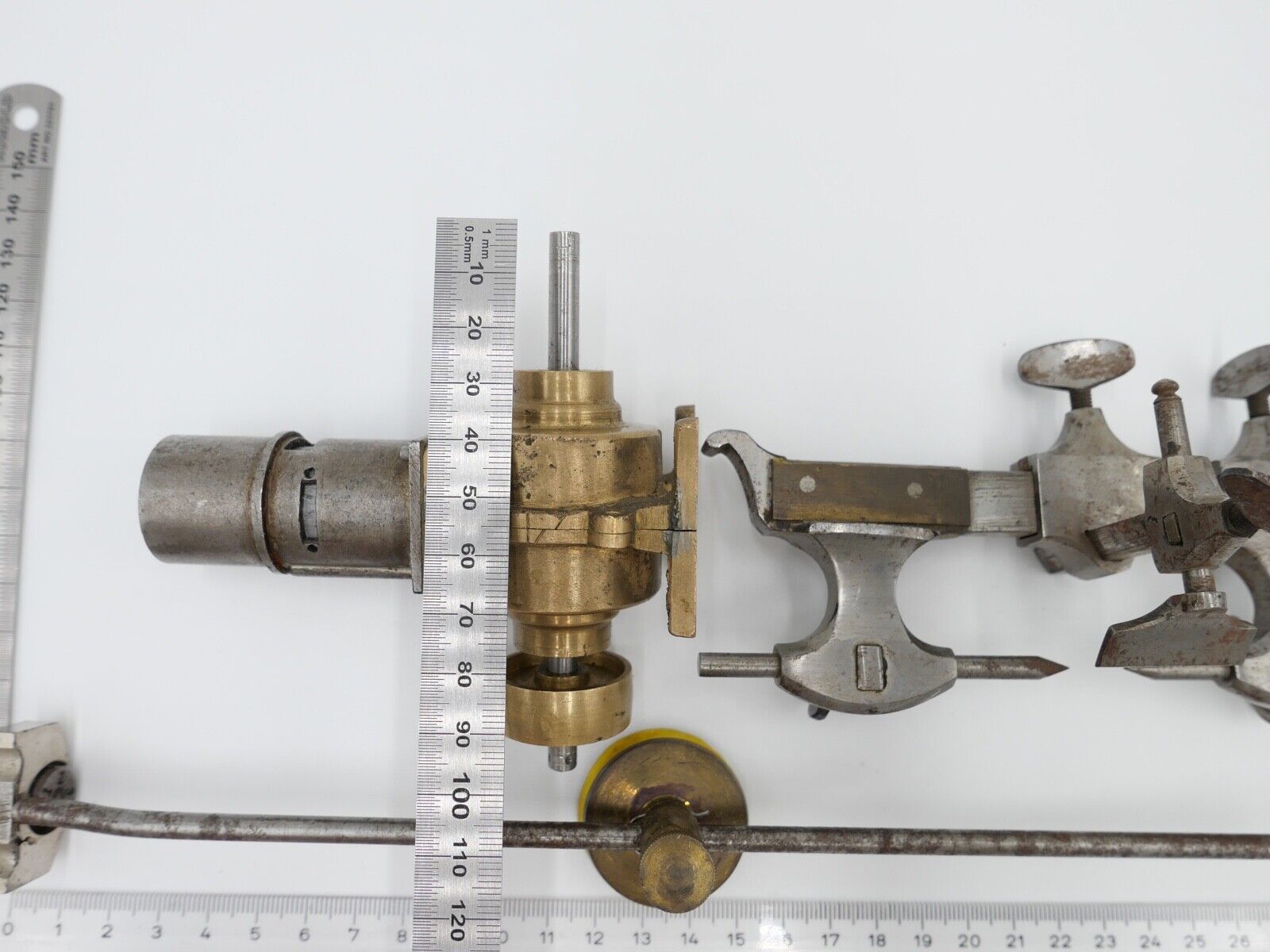 Teile Uhrmacher Drehbank Tissot Ersatzteile LHUBONICT - Antikhandel-Stuttgart