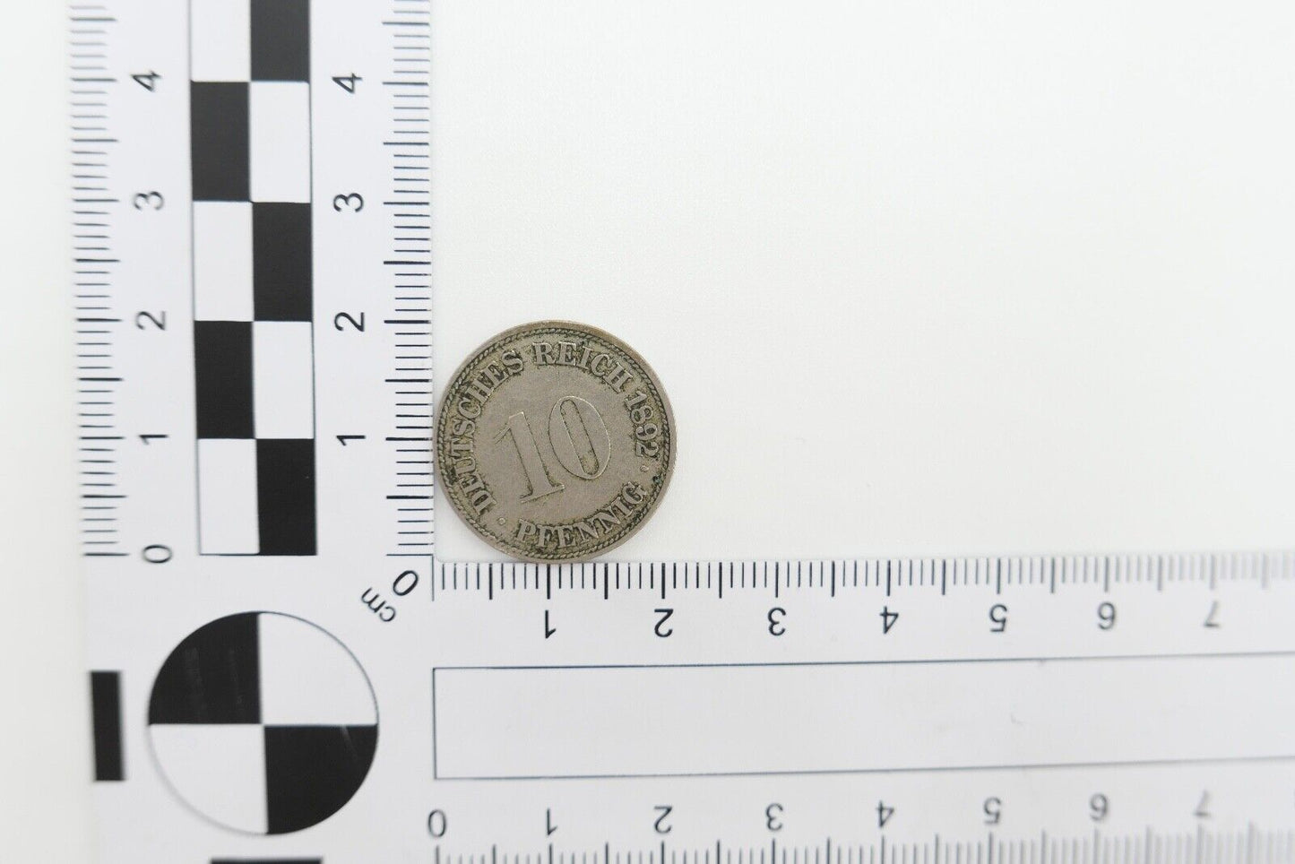 10 Pfennig Kaiserreich 1892 F Jäger J. 13 VZ-STG Vorzüglich - Stempelglanz - Antikhandel-Stuttgart