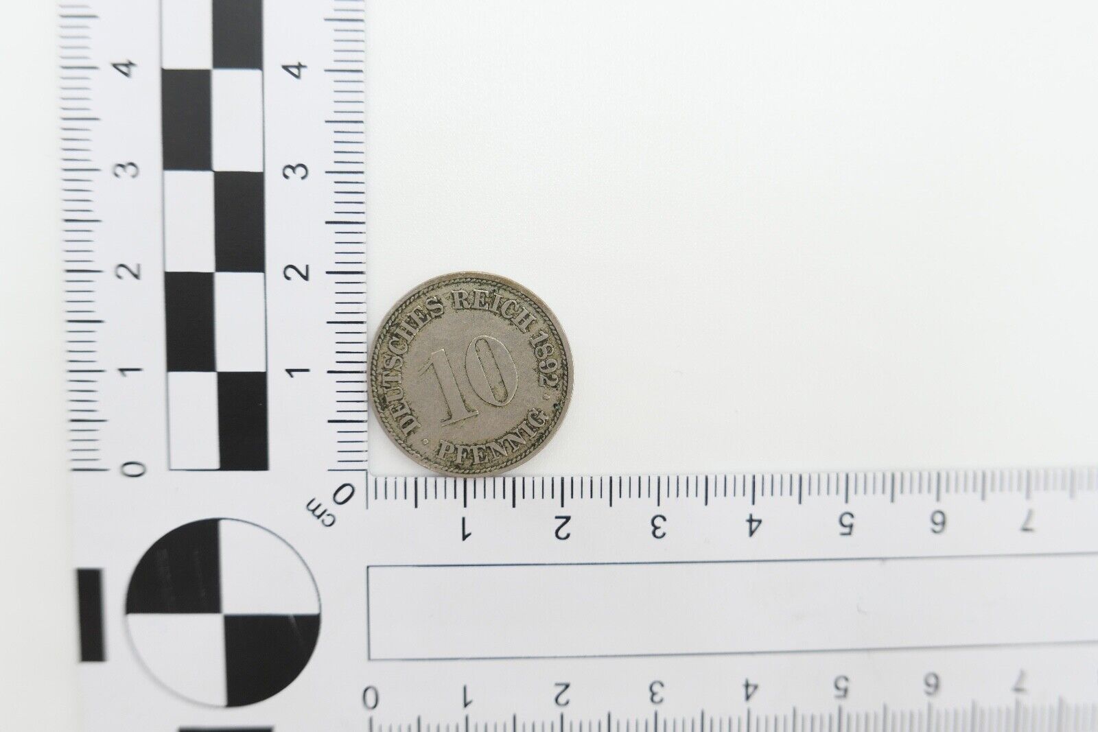 10 Pfennig Kaiserreich 1892 F Jäger J. 13 VZ-STG Vorzüglich - Stempelglanz - Antikhandel-Stuttgart