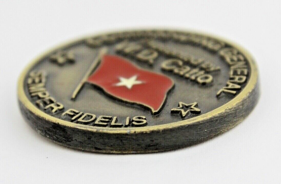 Medaille Marine Corps Warfighting Laboratory LAB General W.D. Catto Ø 38,2mm - Antikhandel-Stuttgart