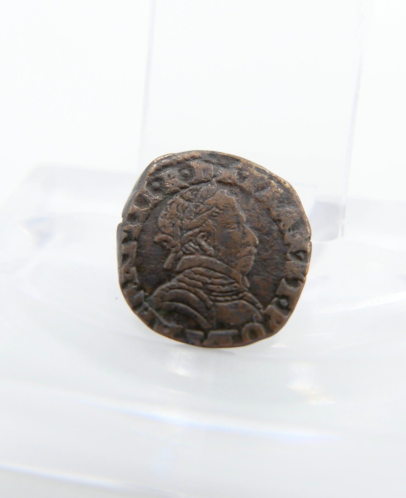 LOUIS XIII Frankreich Double Tournios - Antikhandel-Stuttgart