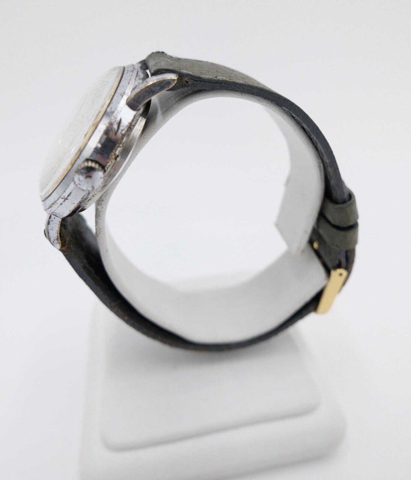 EXQUISIT AUTOROTOR PUW 590 Automatic Ø 34 mm Hüttenwerk Oberhausen 25 Jahre 1959 - Antikhandel-Stuttgart