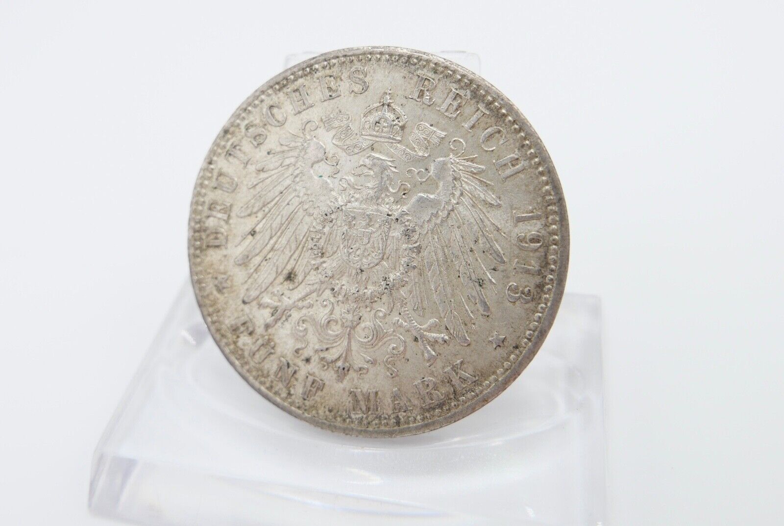 5 Mark Deutsches Reich 1913 D ss - vz Otto König von Bayern Jäger J.46 - Antikhandel-Stuttgart