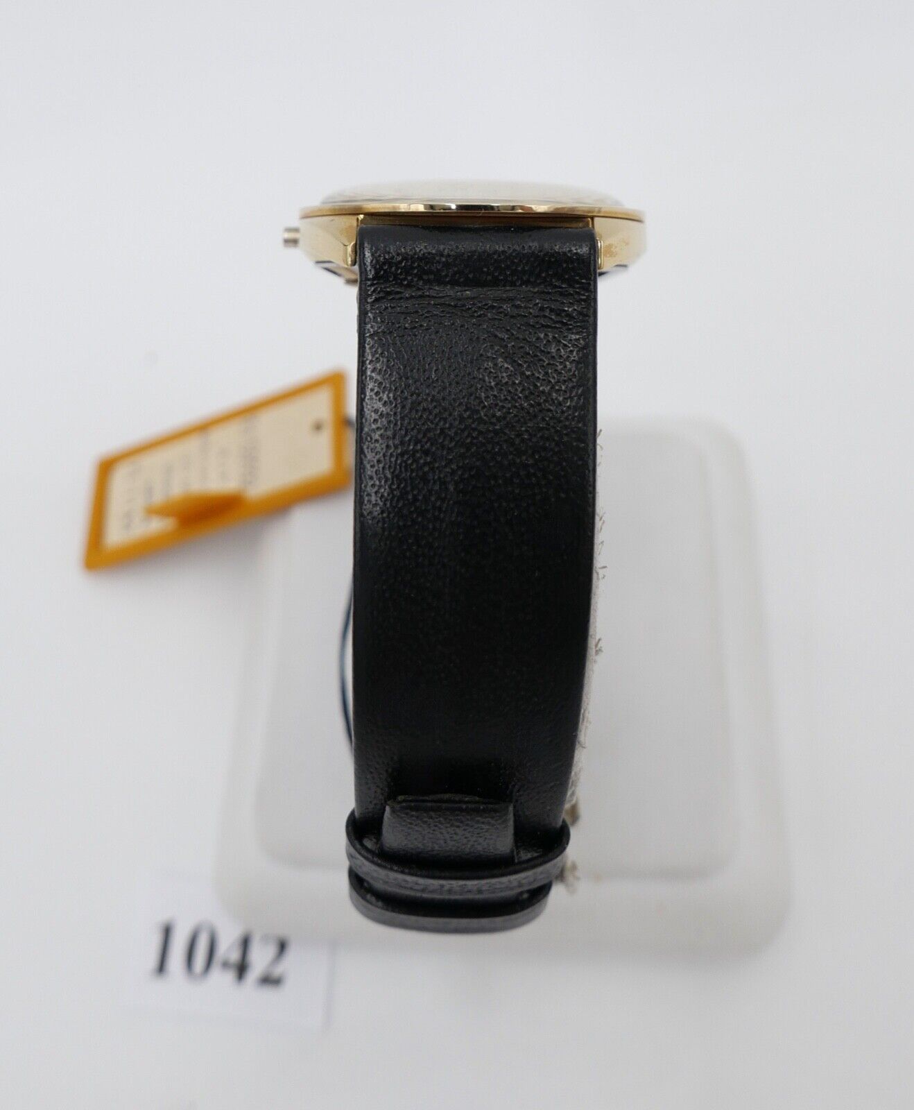 NEU Vintage 70er Jahre Gehäuse FAVRE-LEUBA GENEVÉ DAYMATIC Ref. 59692 vergoldet - Antikhandel-Stuttgart