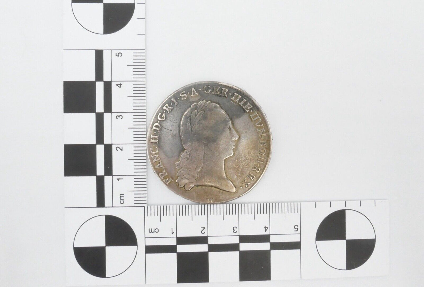 PDR Österreich Haus Habsburg Kronentaler 1795H Günzburg Franz II./I. 1792 - 1835 - Antikhandel-Stuttgart