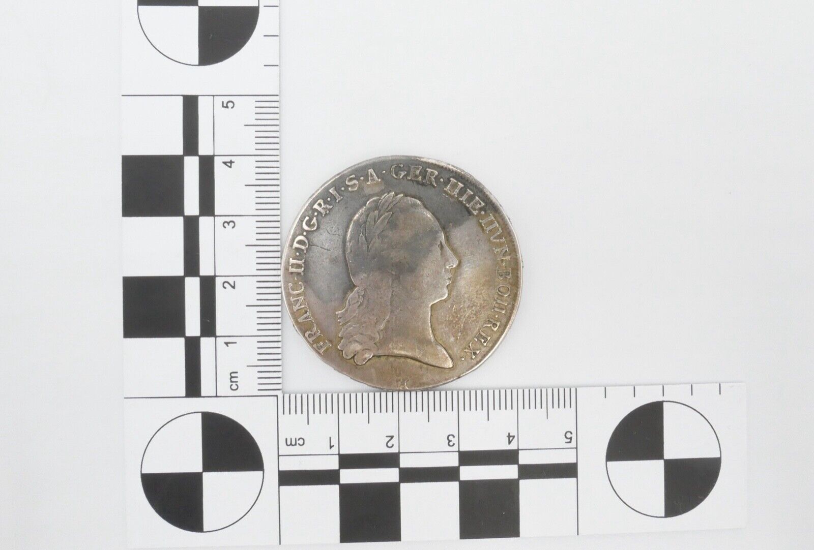 PDR Österreich Haus Habsburg Kronentaler 1795H Günzburg Franz II./I. 1792 - 1835 - Antikhandel-Stuttgart