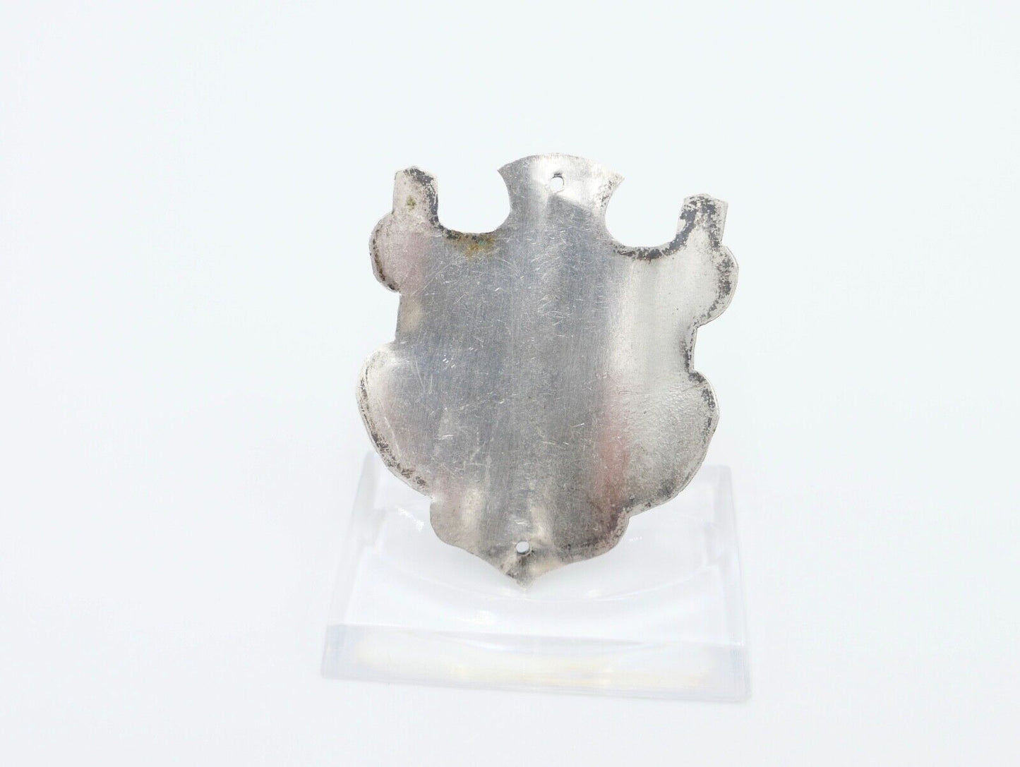 Fahrrad Plakette 1912 Silber 800 Männer Gesangsverein ECHO Lauterbach - Antikhandel-Stuttgart