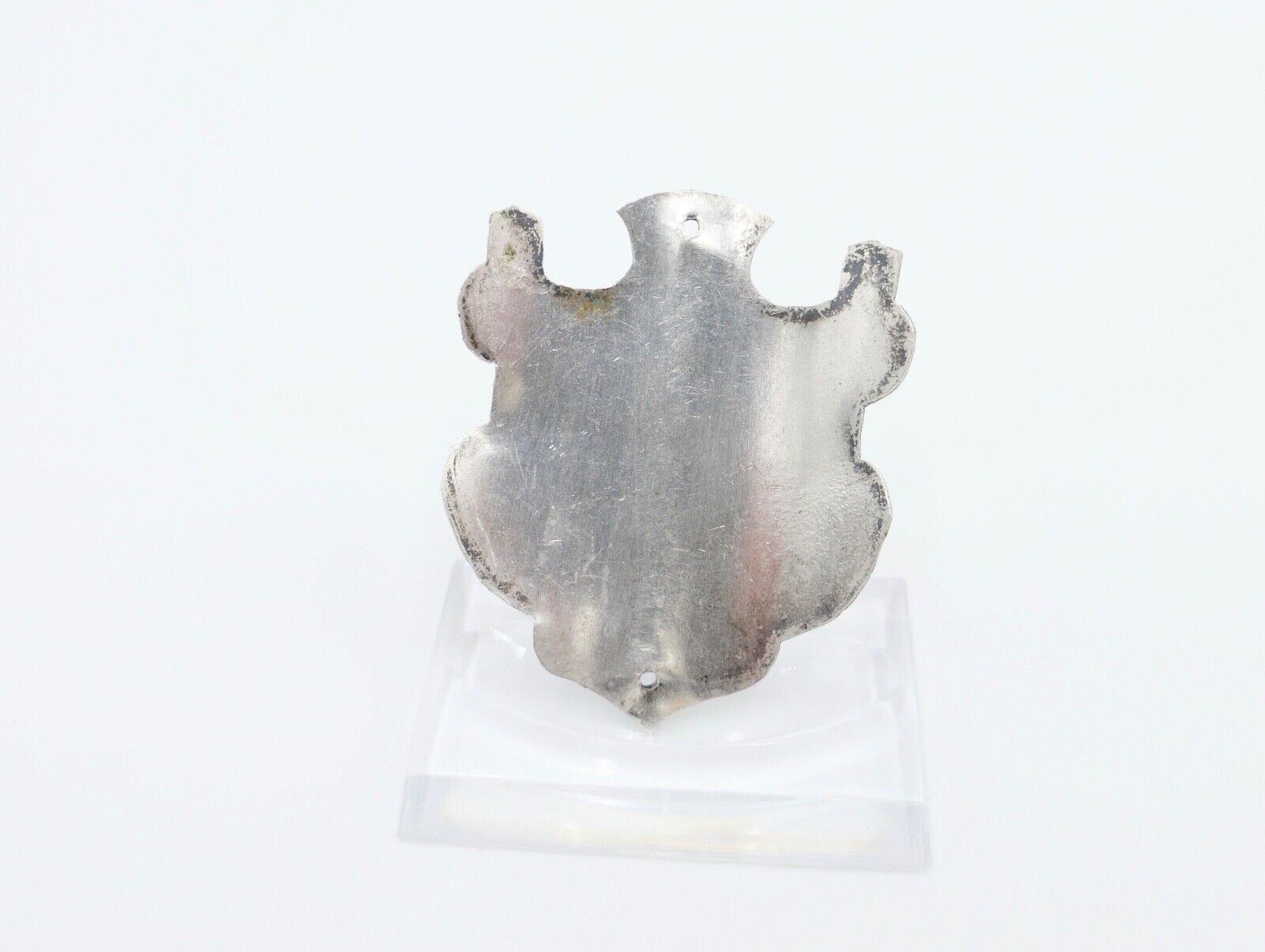 Fahrrad Plakette 1912 Silber 800 Männer Gesangsverein ECHO Lauterbach - Antikhandel-Stuttgart