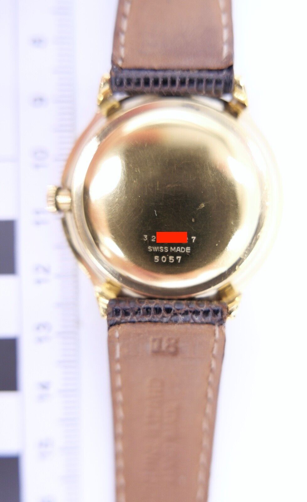 Mido OCEAN STAR powerwind Automatic 5057 vergoldet Ø 36mm Herren Armbanduhr 60er - Antikhandel-Stuttgart