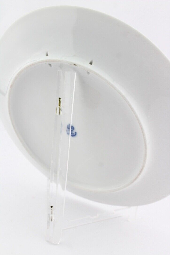 Ludwigsburger Porzellan Zierteller Wandteller Wappen Baden Württemberg BW Ø 24cm - Antikhandel-Stuttgart