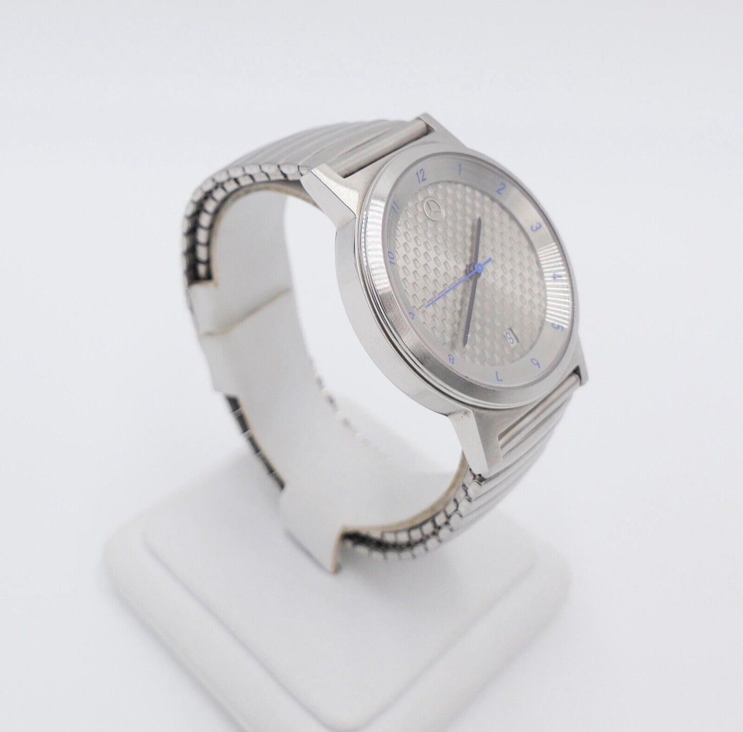 Armbanduhr Mercedes Benz CLK Automatik Edelstahl Herrenuhr 21 Jewels - Antikhandel-Stuttgart