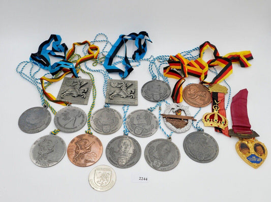 Posten / Konvolut VOLKSWANDERUNG Medaillen WANDER Medaille - Antikhandel-Stuttgart