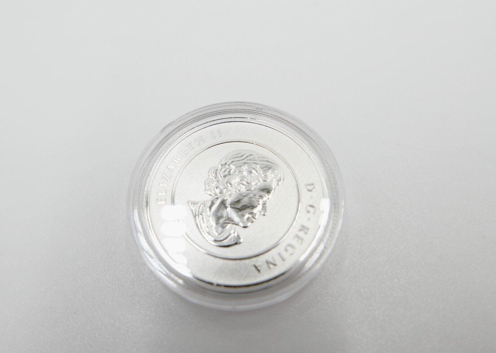 20 Dollars Canada Kanada 2012 Regina Happy Holidays Silber 999/1000 Rentier - Antikhandel-Stuttgart