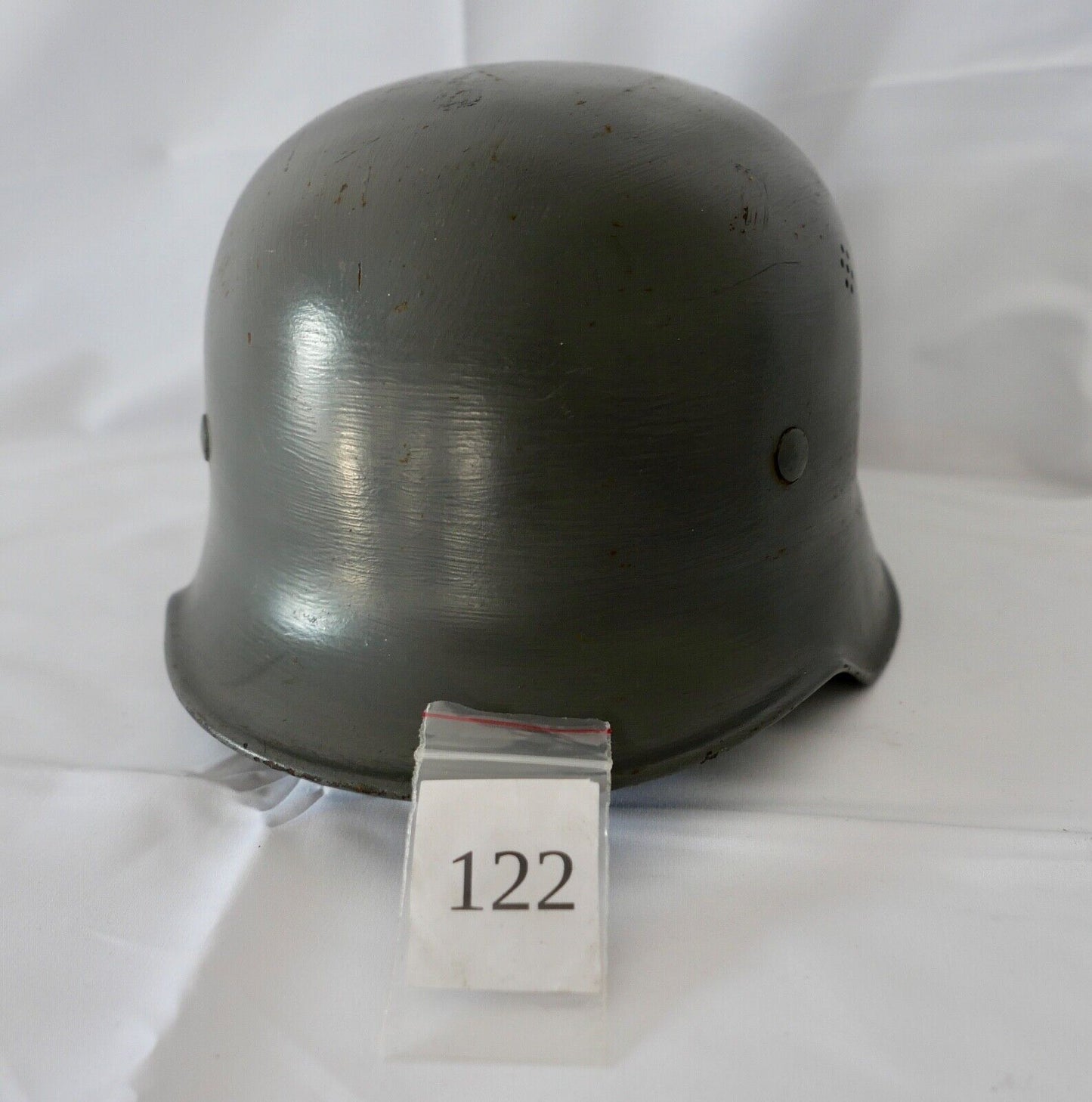 Stahlhelm Feuerwehr WK2 WW2 German 3. Reich - Antikhandel-Stuttgart