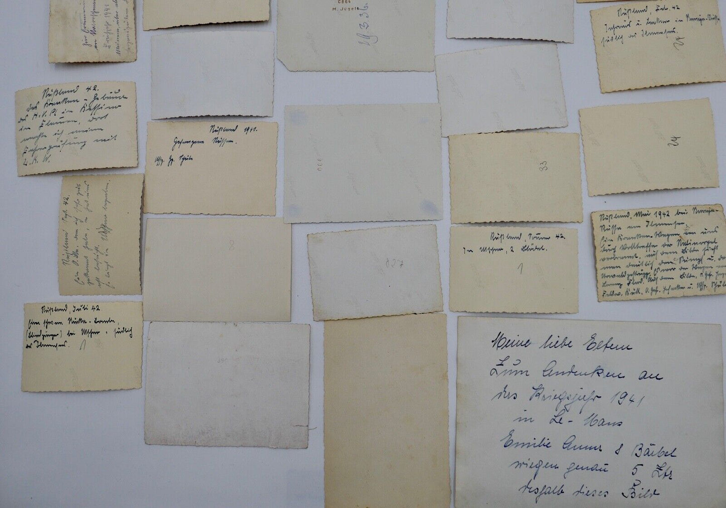 Russische Kriegsgefangene 29 Fotos Feldzug Generäle Schlacht WW2 WK2 Wehrmacht - Antikhandel-Stuttgart