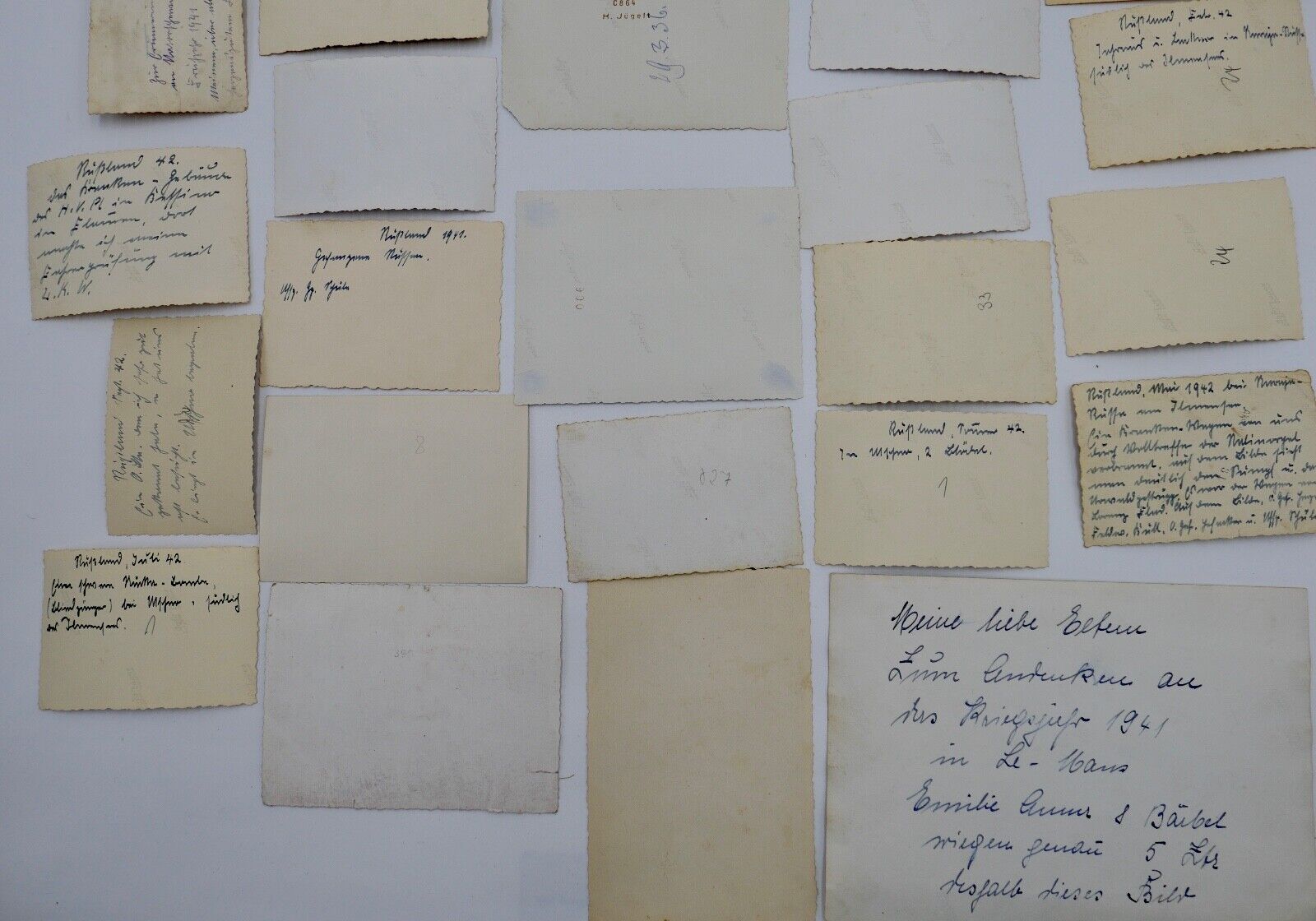 Russische Kriegsgefangene 29 Fotos Feldzug Generäle Schlacht WW2 WK2 Wehrmacht - Antikhandel-Stuttgart