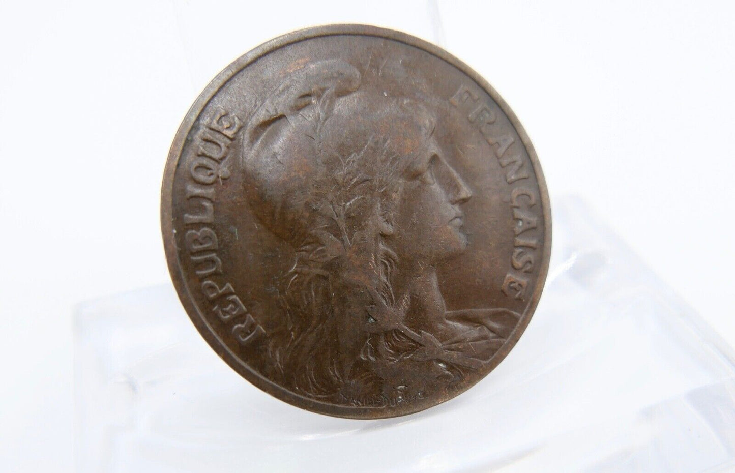 10 Centimes 1905 Frankreich Dritte Republik VZ - Antikhandel-Stuttgart