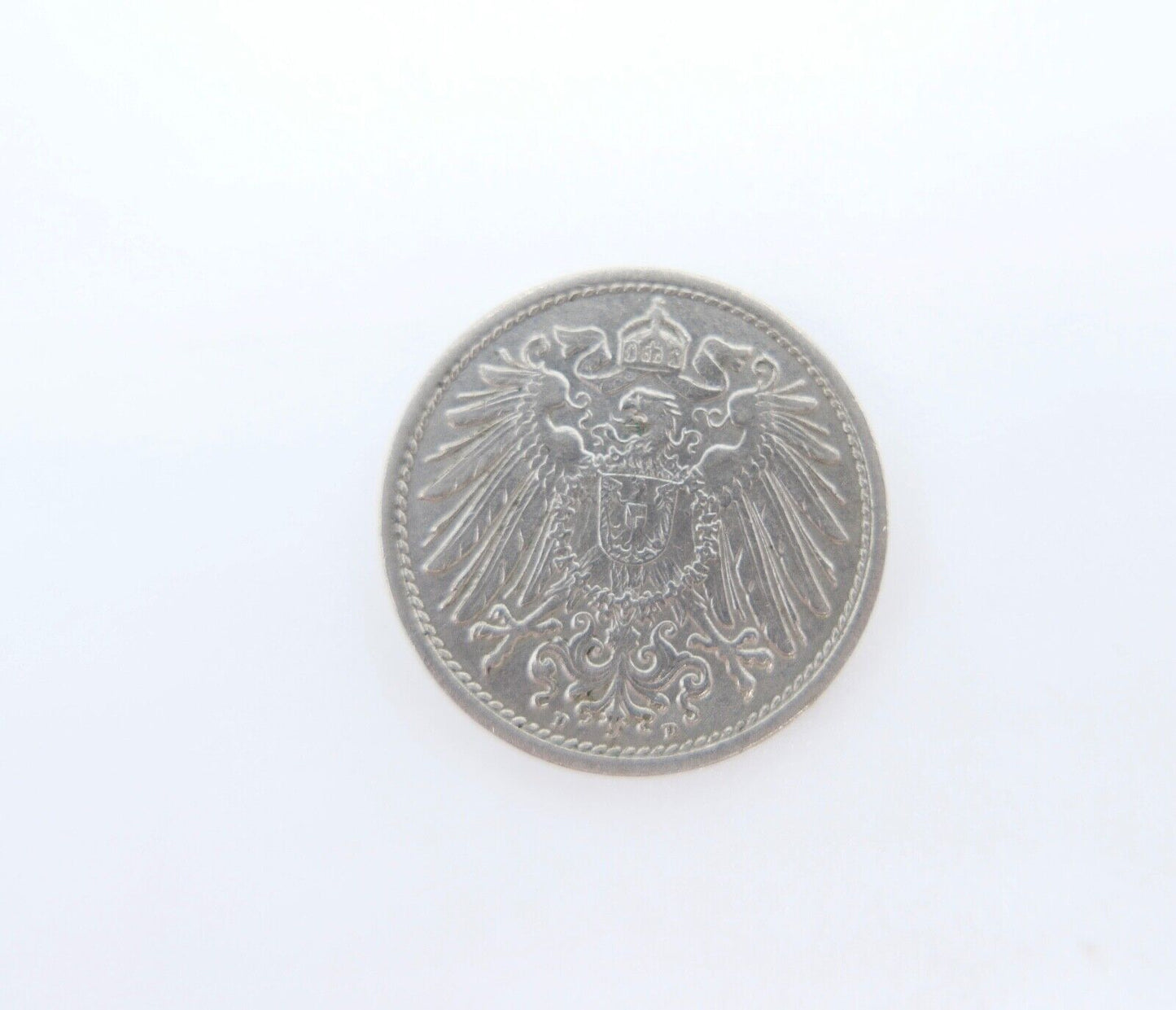 10 Pfennig Kaiserreich 1916 D Jäger J. 13 VZ - STG vorzüglich - Stempelglanz - Antikhandel-Stuttgart