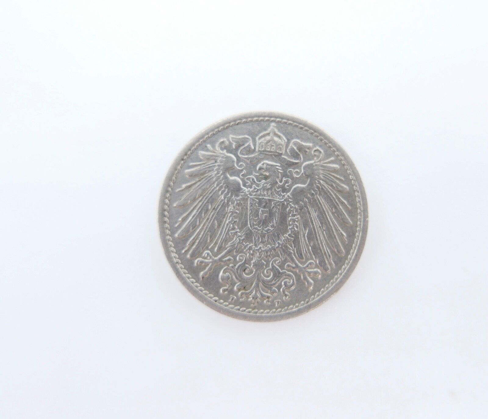 10 Pfennig Kaiserreich 1916 D Jäger J. 13 VZ - STG vorzüglich - Stempelglanz - Antikhandel-Stuttgart