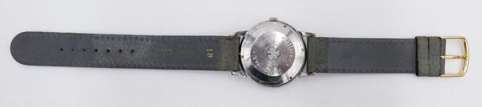 EXQUISIT AUTOROTOR PUW 590 Automatic Ø 34 mm Hüttenwerk Oberhausen 25 Jahre 1959 - Antikhandel-Stuttgart