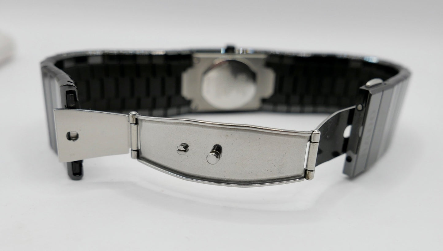 90er Jahre RADO DIASTAR Damenuhr Quarz High-Tech Ceramic 153.0349.3 NEUwertig