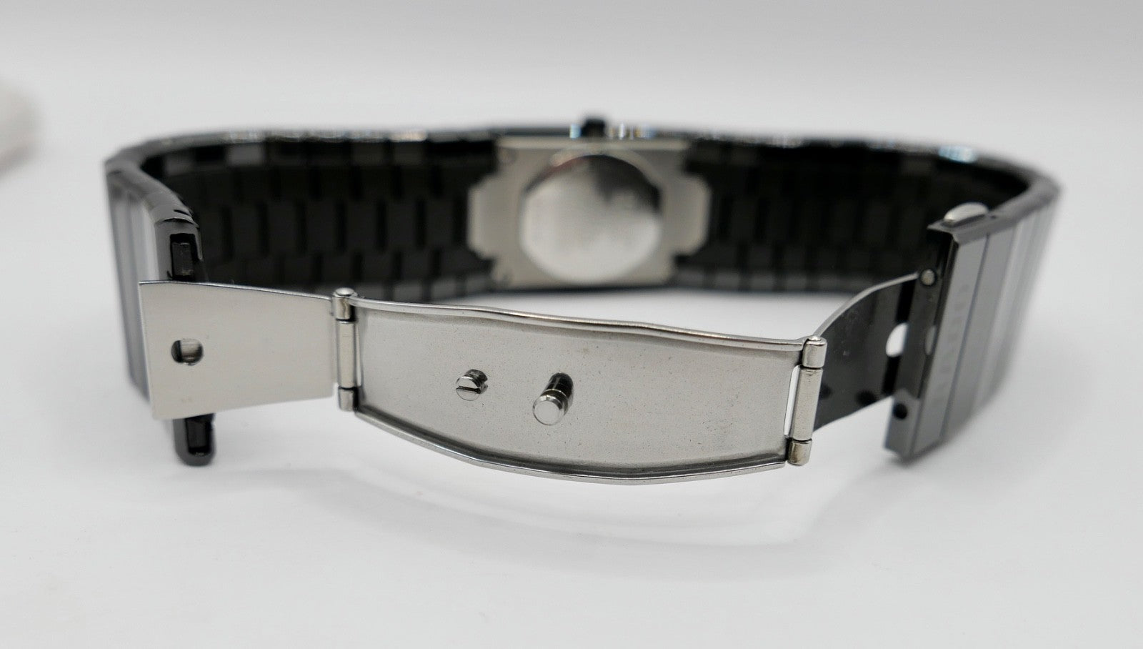 90er Jahre RADO DIASTAR Damenuhr Quarz High-Tech Ceramic 153.0349.3 NEUwertig