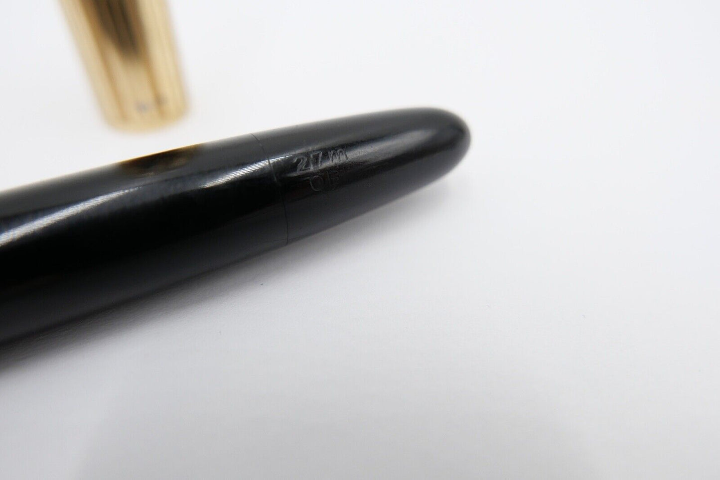 Set Vintage 2 LAMY Kolbenfüller Füller Modell 27 585 / 14 Ct Goldfeder - Antikhandel-Stuttgart