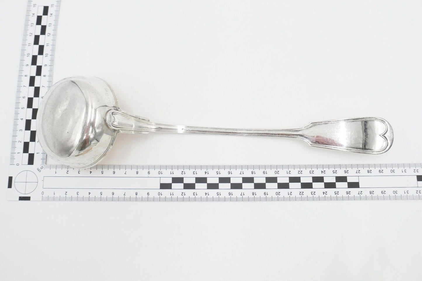 KKS Karl Kaltenbach & Söhne Auerhahn Suppenschöpfer 800 Silber vergoldet - Antikhandel-Stuttgart