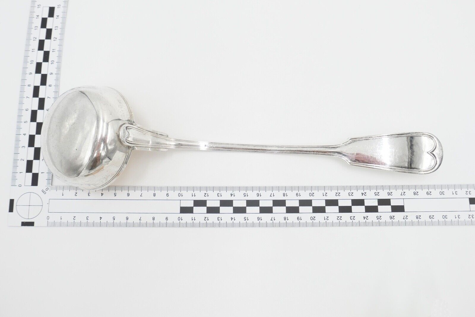 KKS Karl Kaltenbach & Söhne Auerhahn Suppenschöpfer 800 Silber vergoldet - Antikhandel-Stuttgart